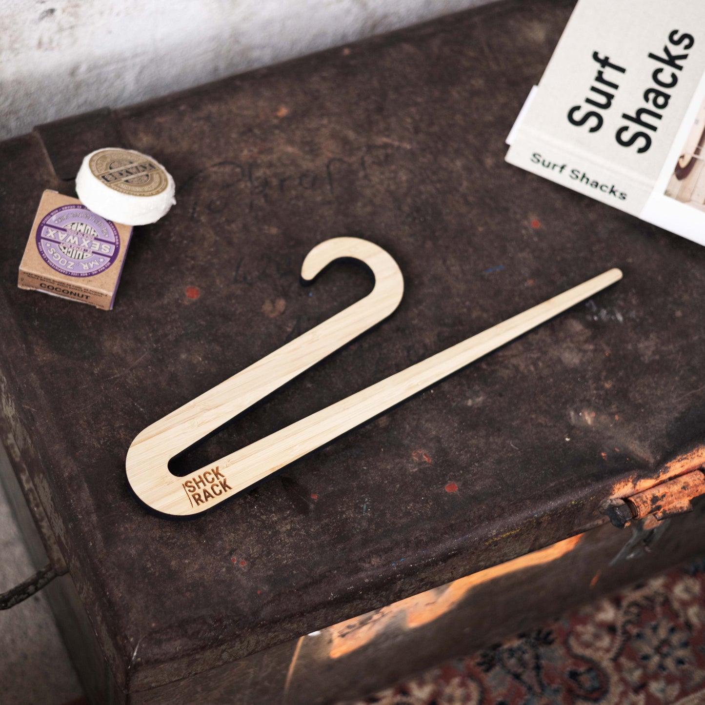 SHCK RACK The Hanger surfboard wetsuit hanger product shot